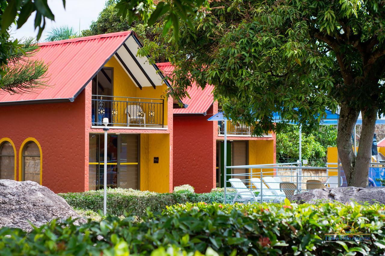 Finca Villa Alegria Chinauta Eksteriør bilde