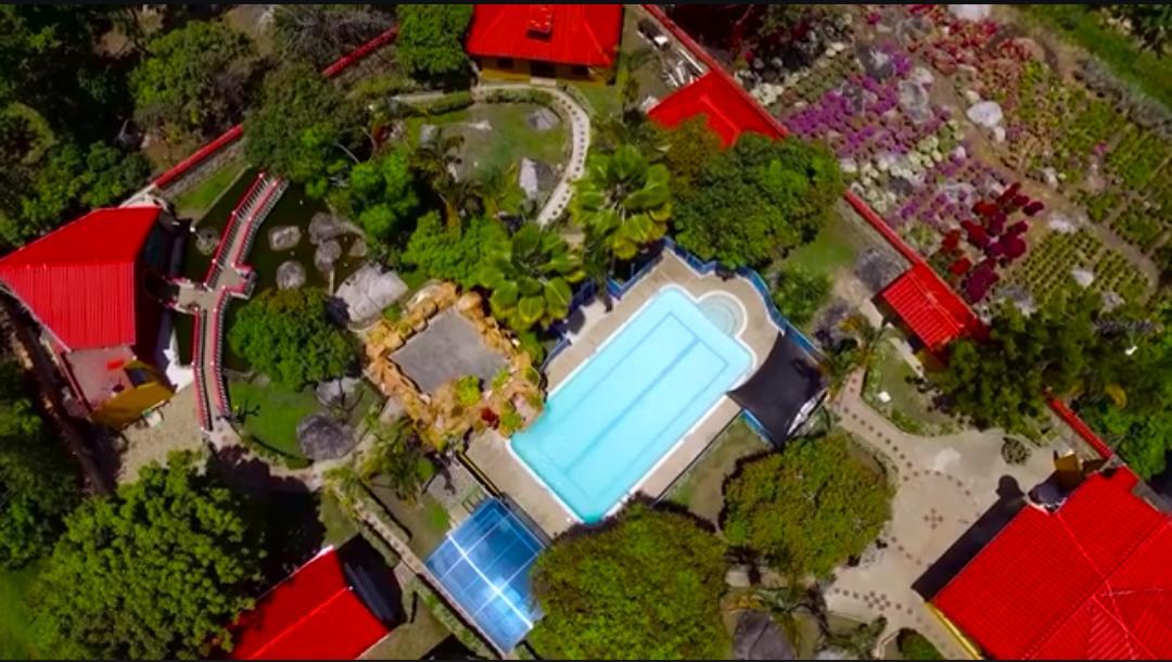 Finca Villa Alegria Chinauta Eksteriør bilde