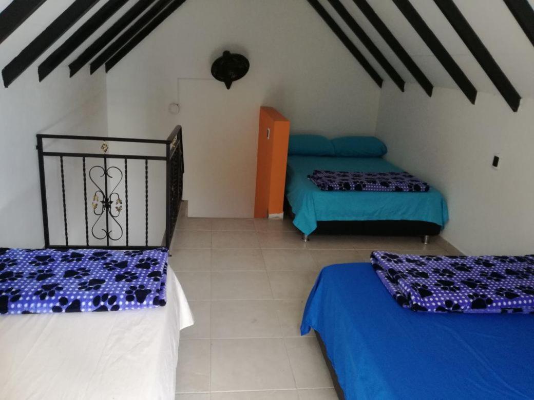 Finca Villa Alegria Chinauta Eksteriør bilde